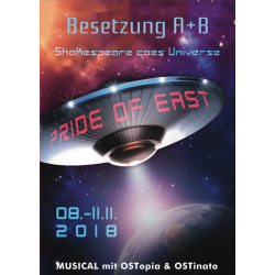 Musical: "PRIDE OF EAST" DVD