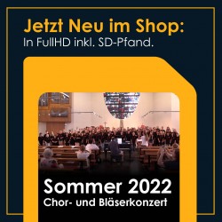 Sommerkonzert: Chor & Bläser